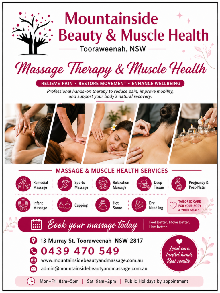 ad example mountainside beauty and health