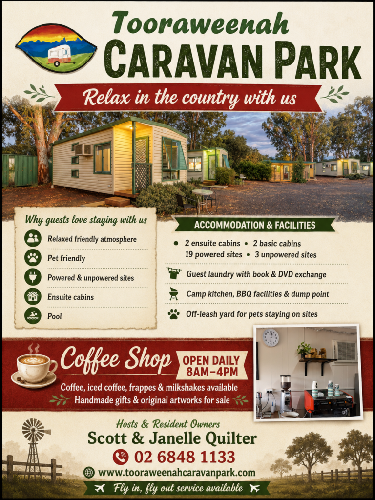ad example tooraweenah caravan park